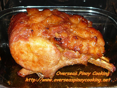 Pinoy Roast Pork, Tocino Style