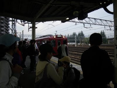 養老鉄道大垣駅