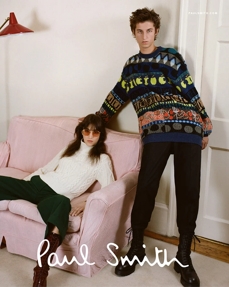 Paul Smith Holiday 2020 Campaign