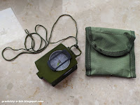 Survivalowy profesjonalny kompas z pokrowcem Setty z Biedronki