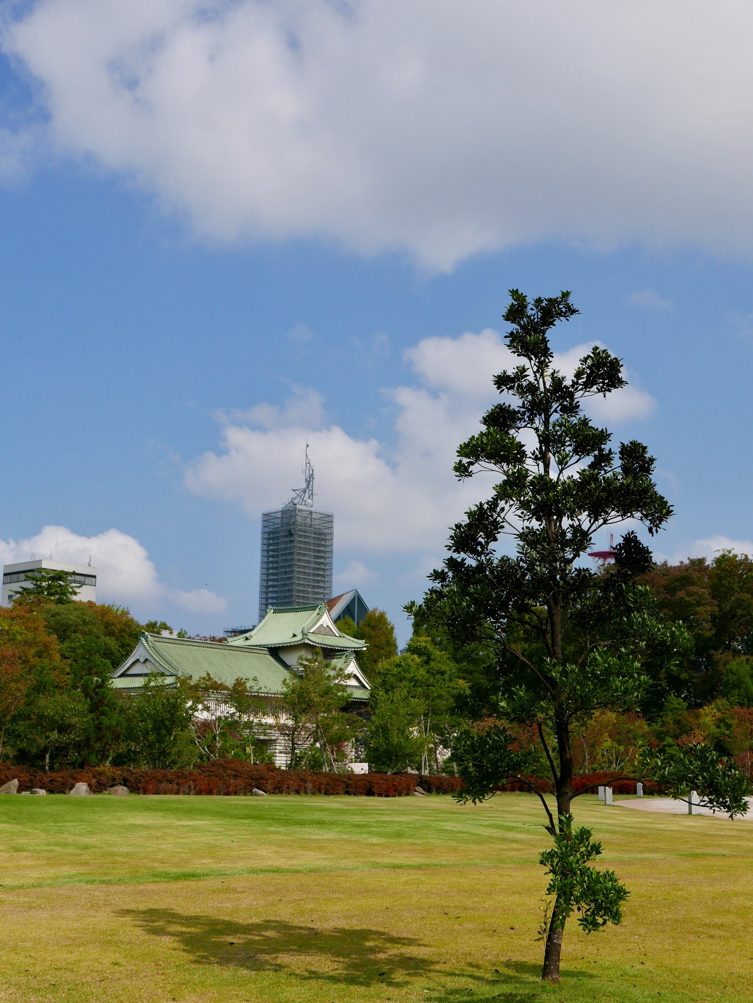 富山市-富山城址公園