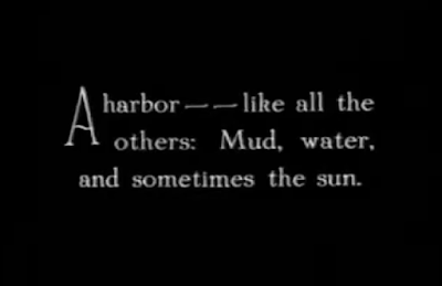 The Salvation Hunters 1925 intertitle