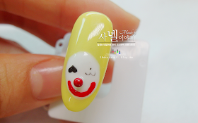 Pierrot nail art, Pierrot Gel Nail Polish