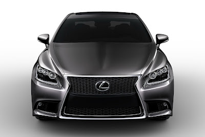 2013 Lexus LS 460 F Sport