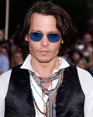 johnny depp height