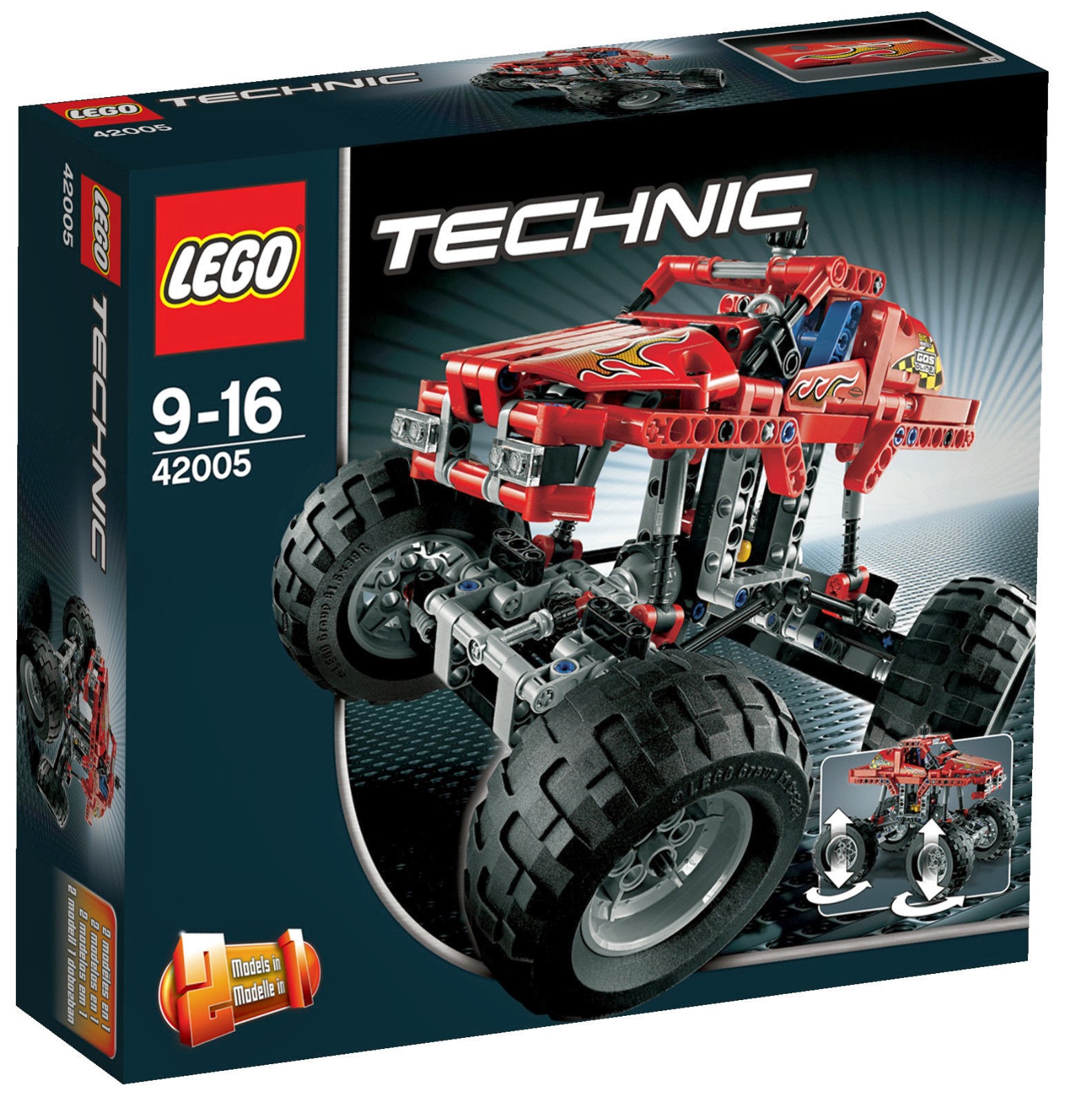 Amazon LEGO Technic Dump Truck 8415 Toys  - lego technic dump truck