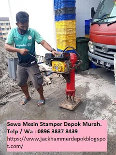 Testimonial sewa stamper di Depok