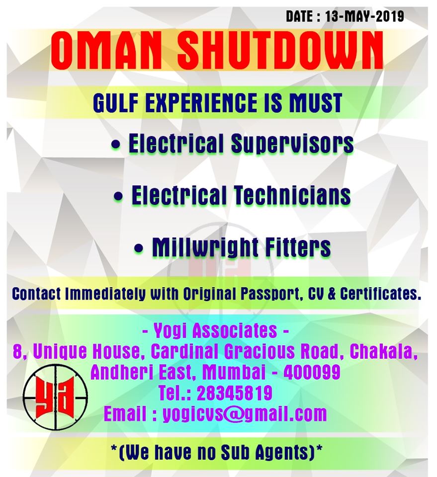 Oman Shutdown Project