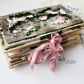 @nastyalena #album #mixedmedia #abstudio