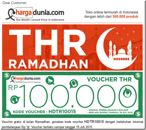 Voucher hargadunia
