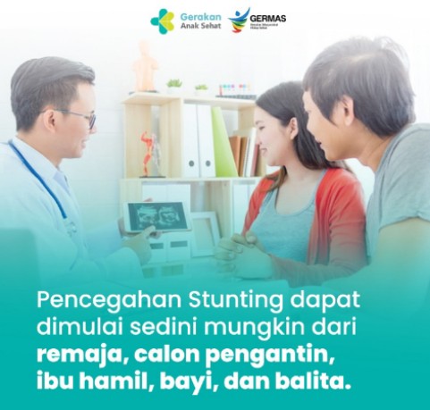 Yuk Cegah Stunting Sebelum Terhambat