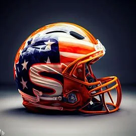 Syracuse Orange Concept Football Helmets