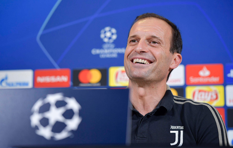 Allegri: "Moramo održati koncentraciju, ulog je visok"