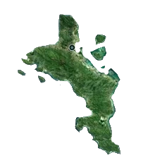 Seychelles Relief Map