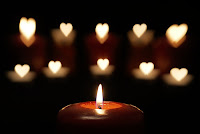 romantic valentine heart candle wallpapers