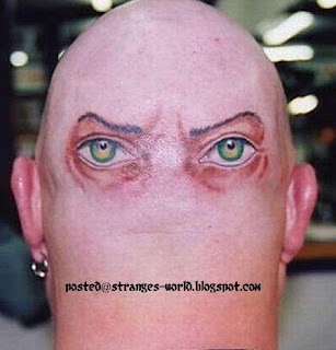 Funniest and Wierdest Tattoos @ STRANGE WORLD