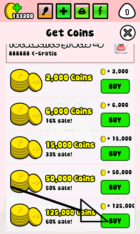 POU 1.4.57 Mod Apk Terbaru (Unlimited Coins)