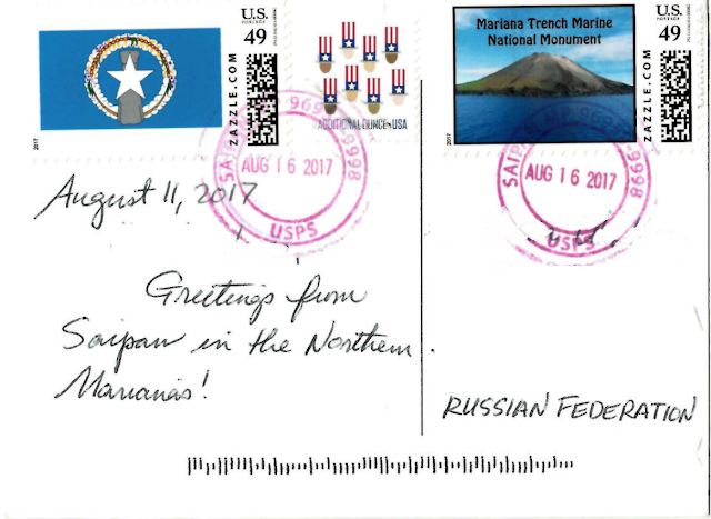 Stamps from Northern Mariana Islands