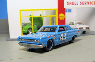 Hot Wheels Hall of Fame  Richard Petty  Plymouth