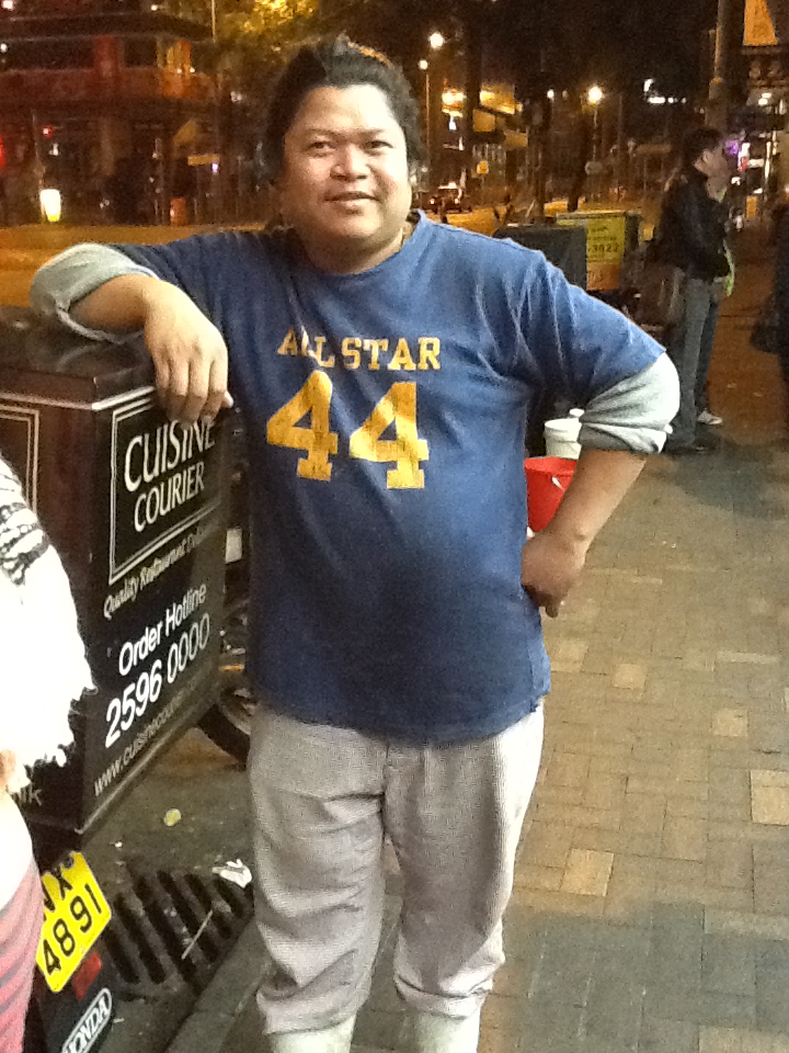 ผม กล้า ครับ(ไจแอ้น) ขวัญใจแม่หม้าย