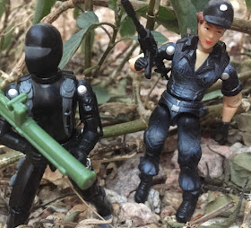 1997 Lady Jaye, Snake Eyes, Zap, TRU Exclusive, Stars & Stripes Set