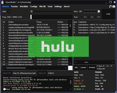 Hulu Private Config