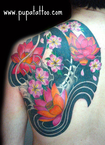 Tatuajes De Flores Japonesas Significado 3D TV Buy