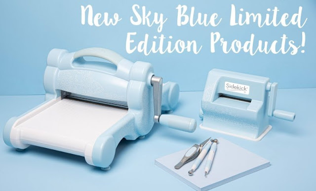 Sizzix Sky Blue Edition - Il colore del cielo