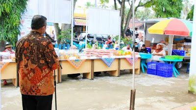 Pemkab Solok Gelar Pasar Murah di Halaman DPP
