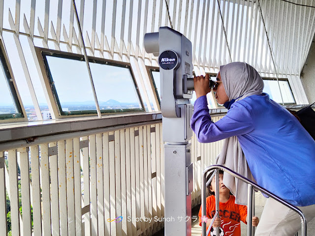 Akhirnya Naik Jugak Menara Alor Setar