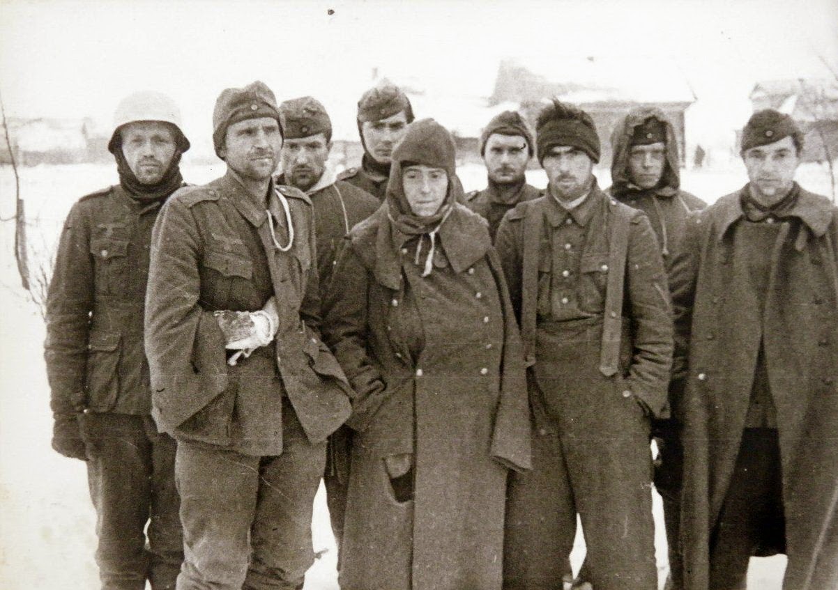 NAZI JERMAN Foto Tawanan Perang Jerman