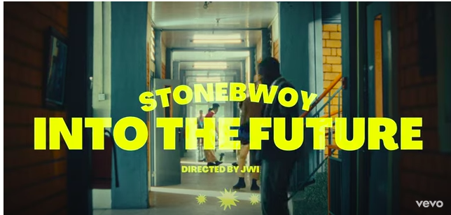 Stonebwoy - Into The Future ( Video)