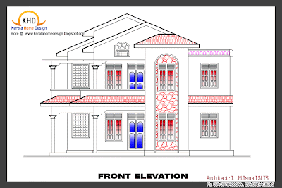 Home plan and elevation