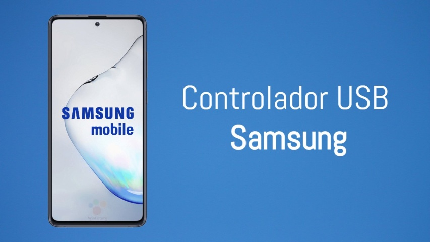Descargar controlador USB Samsung Android para Windows