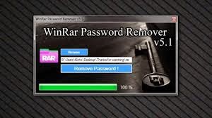 Unlock rar password