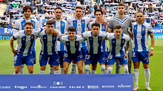 📸R. C. D. ESPANYOL DE BARCELONA 📆2 marzo 2024 ⬆️Leandro Cabrera, Víctor Ruiz, Sergi Gómez, Pere Milla, Joan García, Martin Braithwaite. ⬇️Keidi Bare, Javi Puado, Álvaro Aguado, Omar El Hilali, Salvi Sánchez. R. C. D. ESPANYOL DE BARCELONA 0 🆚 S. D. HUESCA 0 Sábado 02/03/2024, 16:15 horas. Campeonato de Liga de 2ª División, jornada 29. Cornellá de Llobregat, Barcelona, Stage Front Stadium: 22.472 espectadores. GOLES: ⚽No hubo.