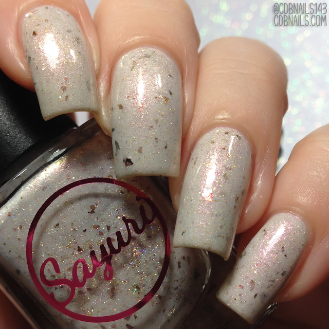 Sayuri Nail Lacquer-Raised By Wolves