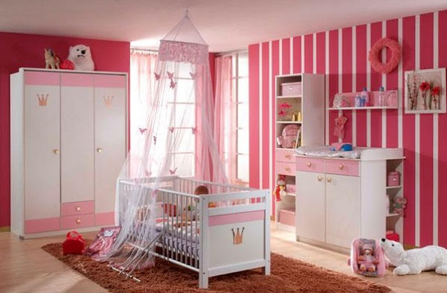 Muebles para el dormitorio del bebé 