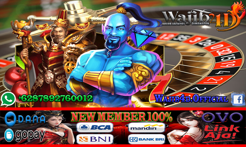 WAJIB4D SIMBOL RANDOM KEMENANGAN JACKPOT PERJUDIAN SLOT JUDI ONLINE