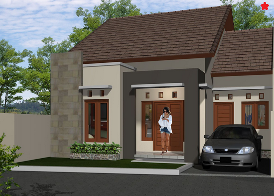  Desain Rumah Minimalis 1 Lantai 