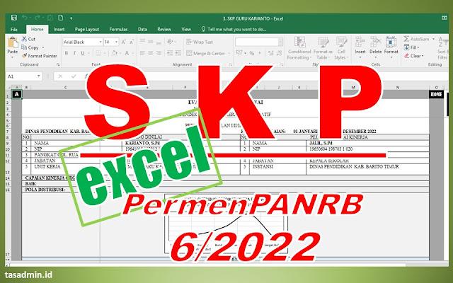 SKP Permen PANRB 2022