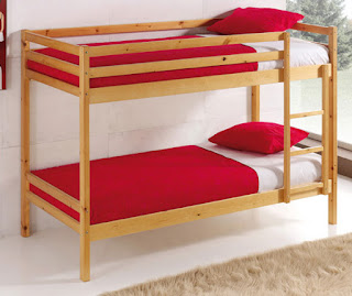 Cama Litera Premier Madera de Pino