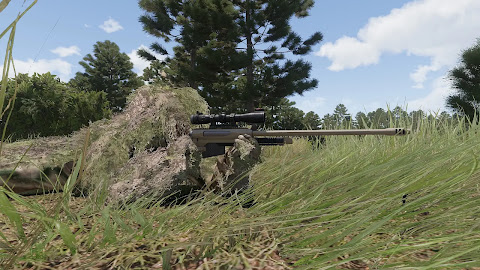Arma3へ狙撃銃を追加するVOERE X4 Sniper MOD