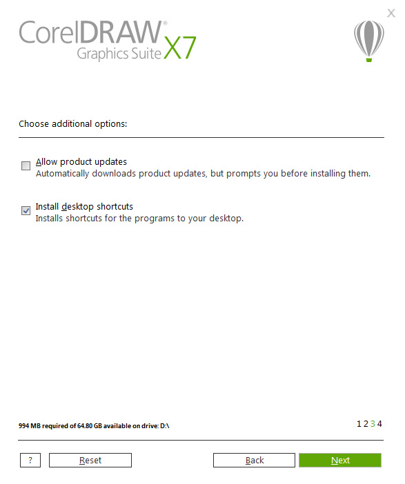 Hướng dẫn cài đặt Corel X7 Full trên laptop Win 7/8/10/XP miễn phí g
