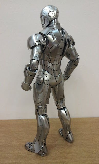 Hot Toys Iron Man Mark II Unleash Version