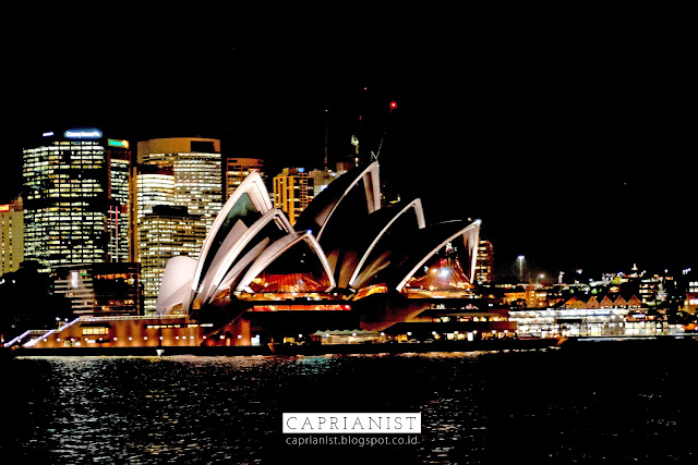 Sydney Opera House - Night