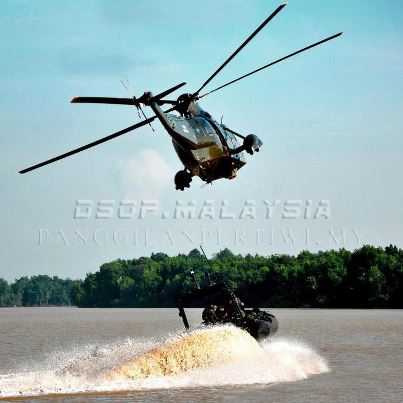 Helicopter - Malaysian Super Lynx