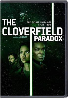 The Cloverfield Paradox Dvd