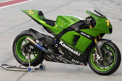 Image of Modifikasi Kawasaki Ninja 4 Tak