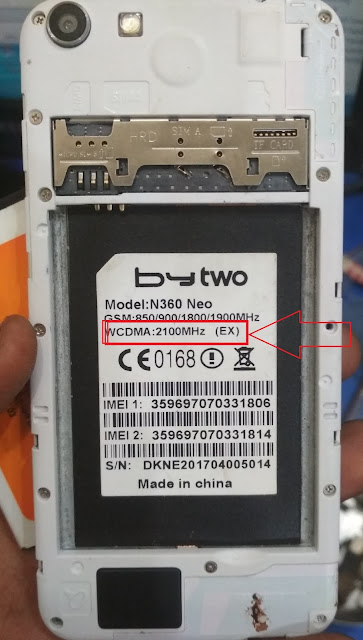 BYTWO N360 Neo FIRMWARE FLASH FILE MT6572 4.4.2 100% TESTED